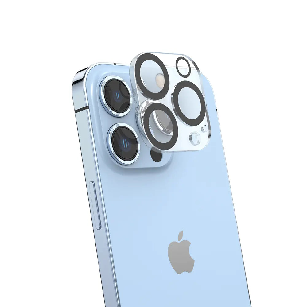 מגן מקצועי לעדשת המצלמה לאייפון 14 פרו ואייפון 14 פרו מקס, עשוי זכוכית מחוסמת