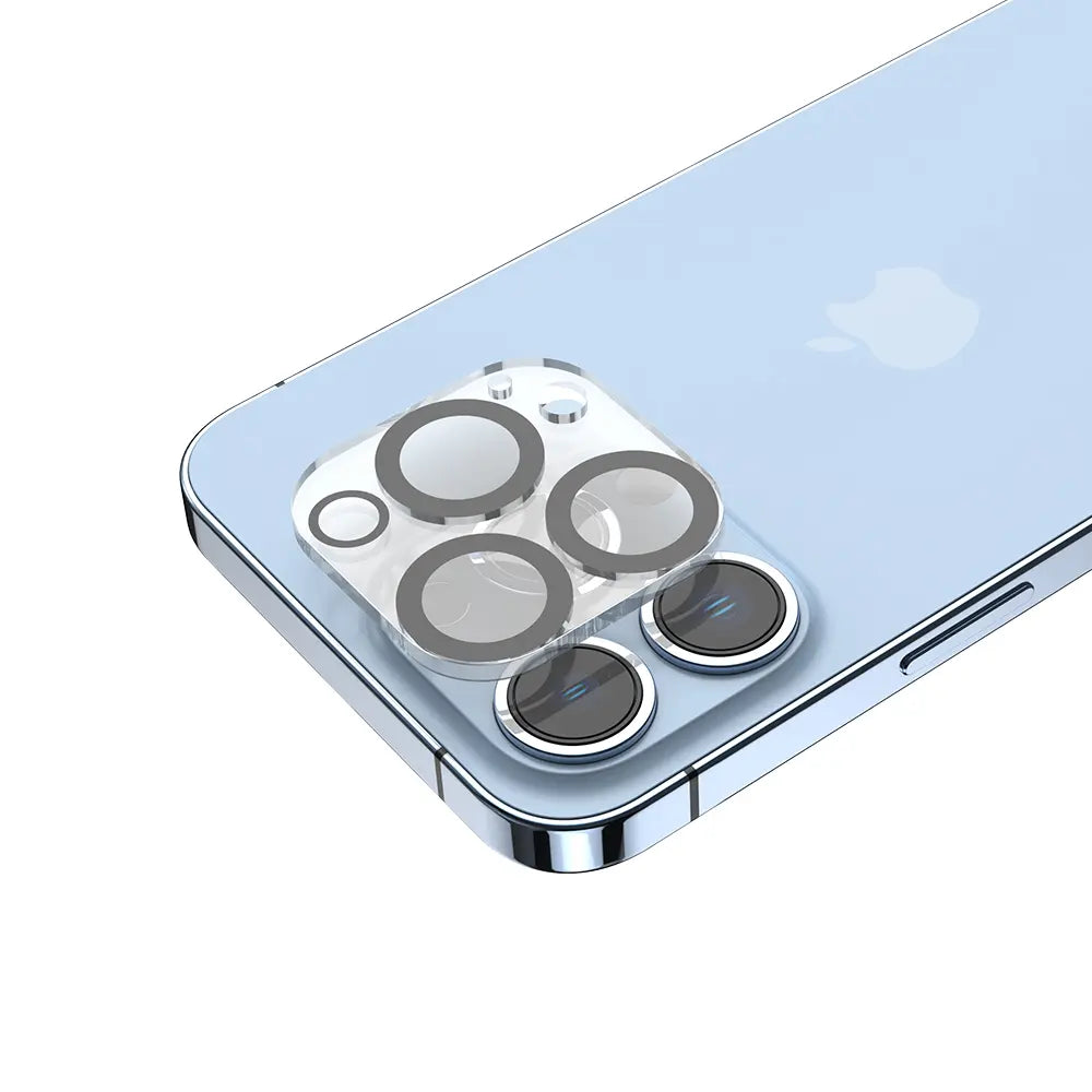 מגן מקצועי לעדשת המצלמה לאייפון 14 פרו ואייפון 14 פרו מקס, עשוי זכוכית מחוסמת