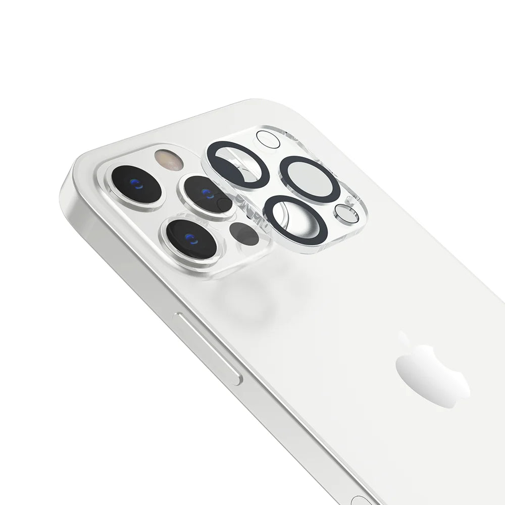מגן מקצועי לעדשת המצלמה לאייפון 12 פרו, עשוי זכוכית מחוסמת