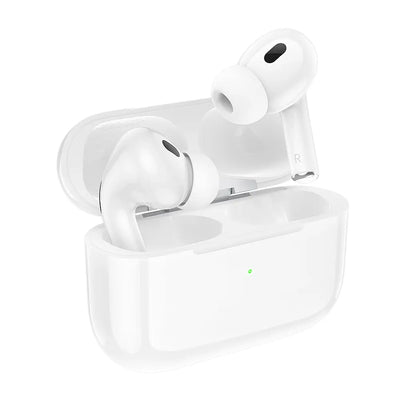 אוזניות אלחוטיות חכמות עם סינון רעשים פעיל, קייס לטעינה אלחוטית ושליטה מהירה בטאצ'