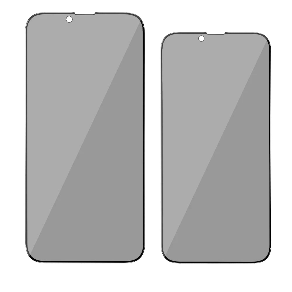 מגן מסך זכוכית מחוסמת להגנה על הפרטיות ל-iPhone 14 Pro