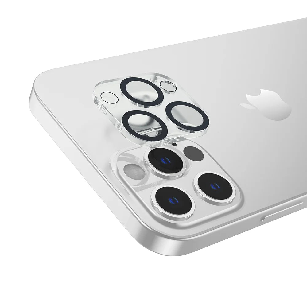 מגן מקצועי לעדשת המצלמה לאייפון 12 פרו, עשוי זכוכית מחוסמת