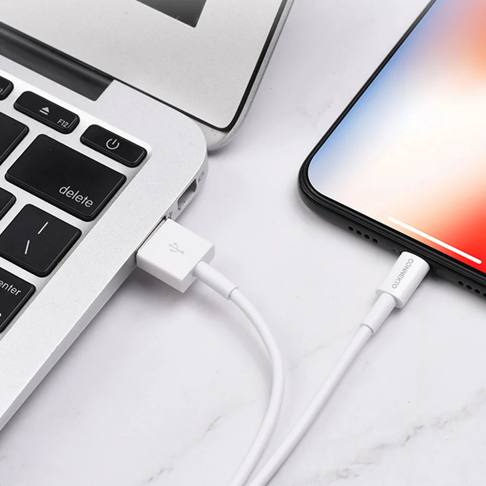 כבל סנכרון וטעינה USB-A ל-Lightning, אורך 1 מטר