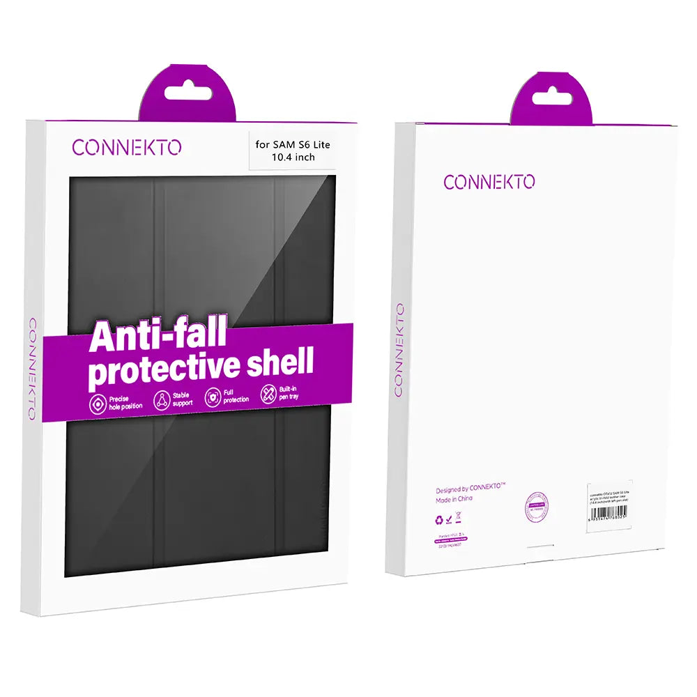 כיסוי לטאבלט Samsung Tab S7+ (12.4"), כולל חריץ לעט