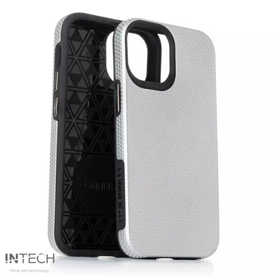 כיסוי איכותי ל-iPhone 13, כסוף