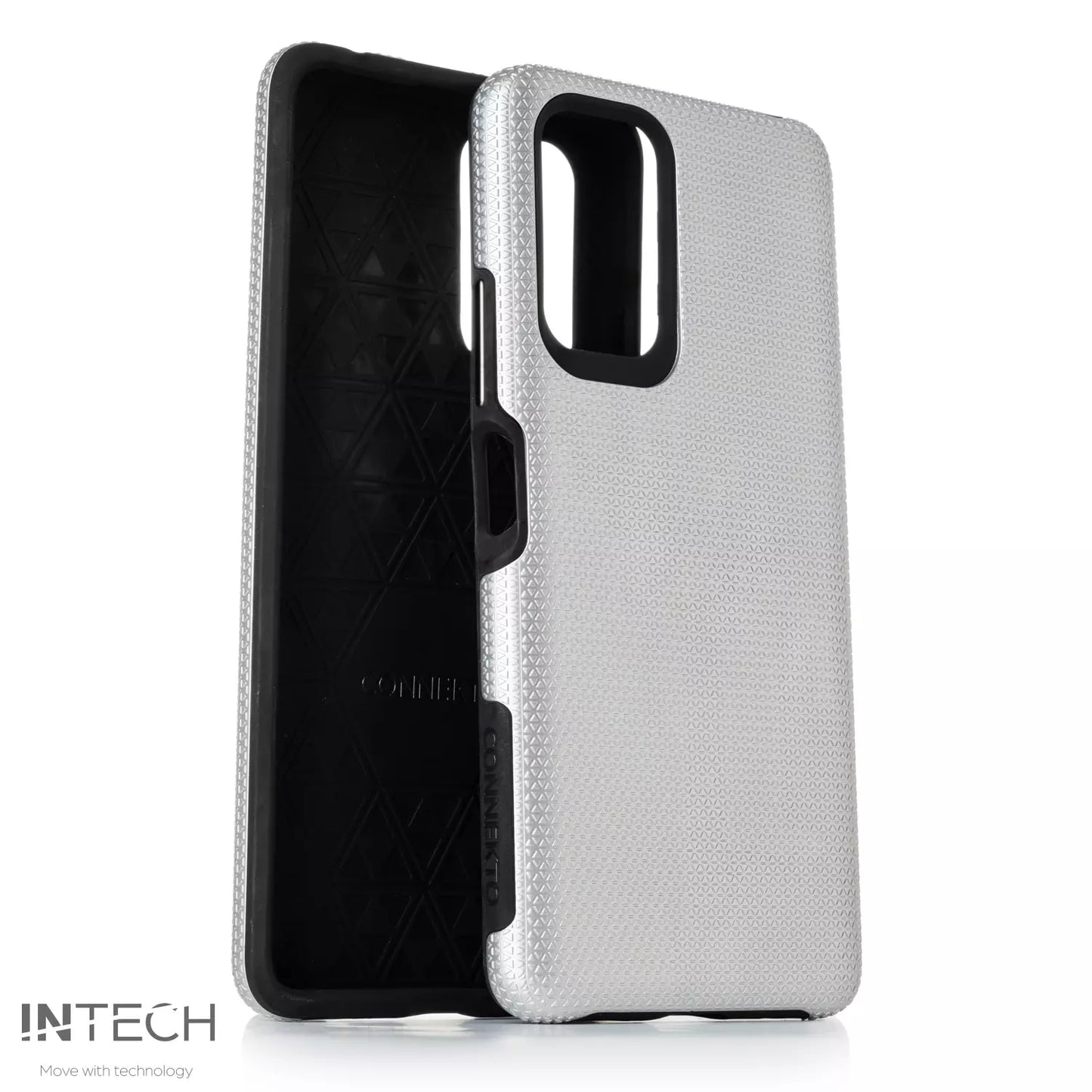 כיסוי ל-Samsung S21 Ultra, כסוף