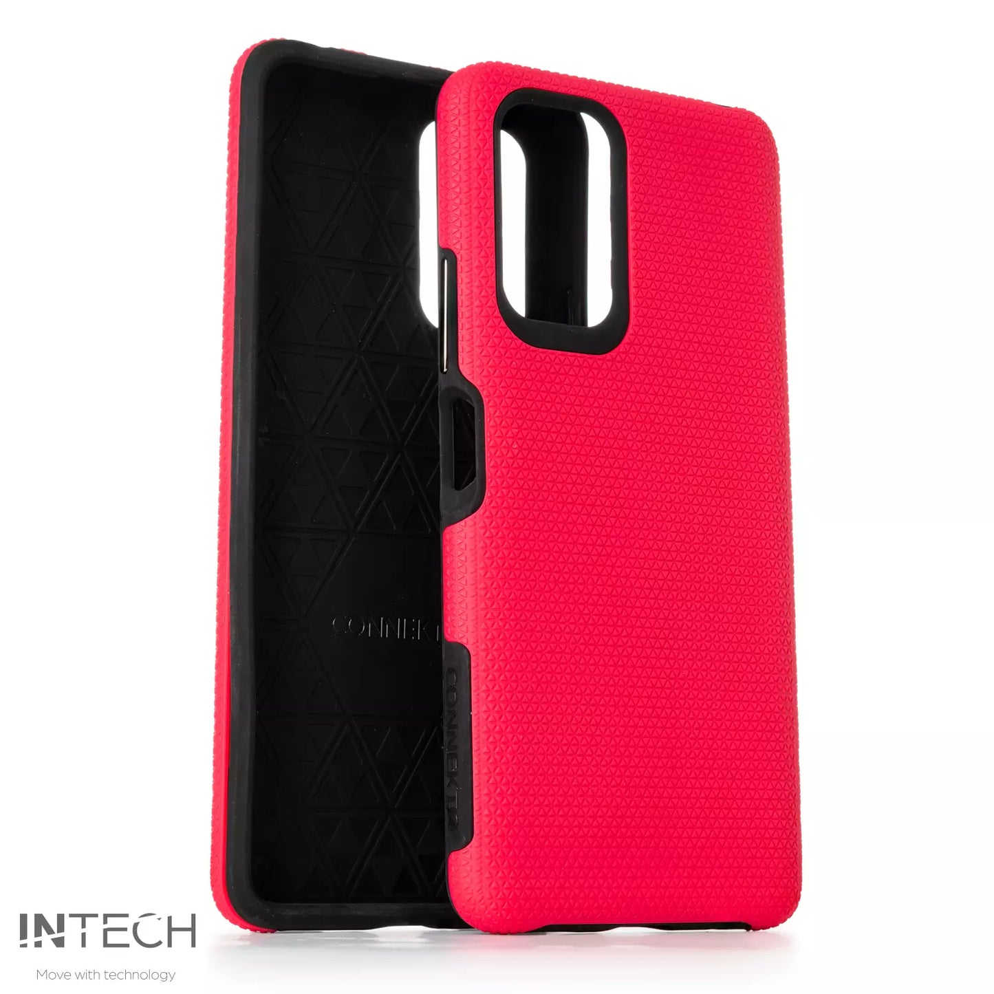 כיסוי ל-Samsung S20 Plus,אדום