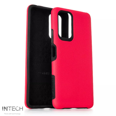 כיסוי ל-Samsung S20 Plus,אדום