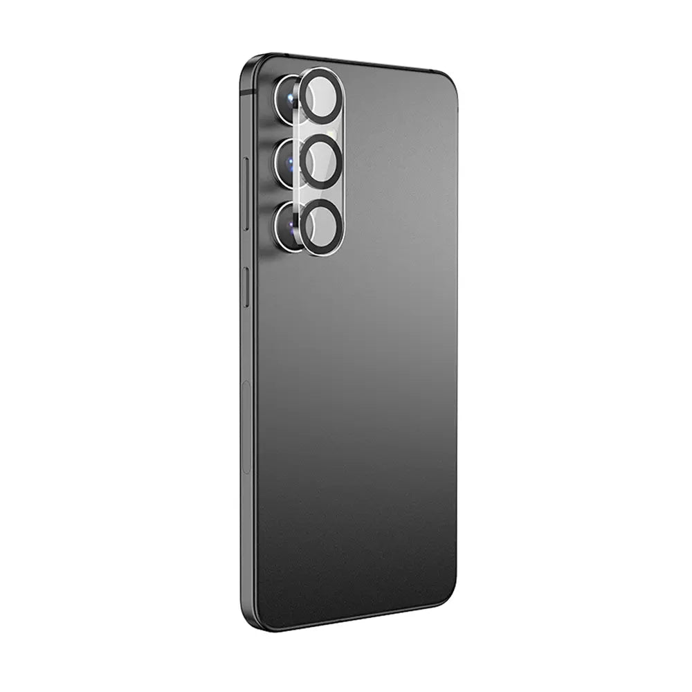 מגן מקצועי לעדשת המצלמה לטלפון גלקסי S24, עשוי זכוכית מחוסמת