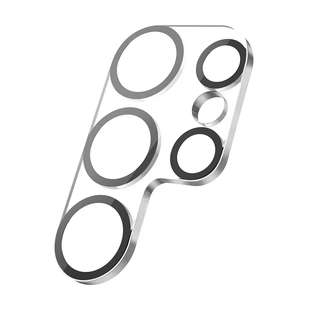 מגן מקצועי לעדשת המצלמה לטלפון גלקסי S24 אולטרה, עשוי זכוכית מחוסמת