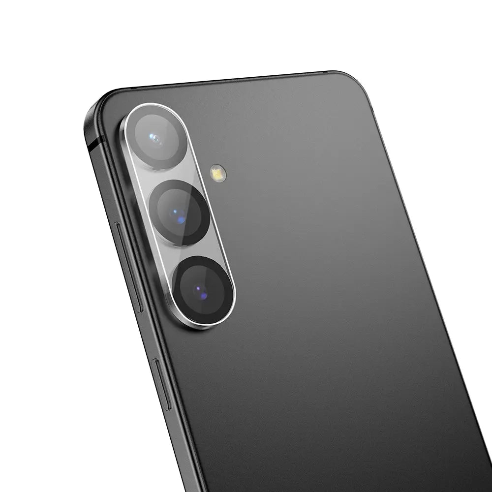 מגן מקצועי לעדשת המצלמה לטלפון גלקסי S24, עשוי זכוכית מחוסמת