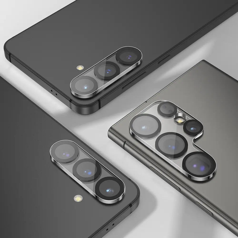 מגן מקצועי לעדשת המצלמה לטלפון גלקסי S24 אולטרה, עשוי זכוכית מחוסמת