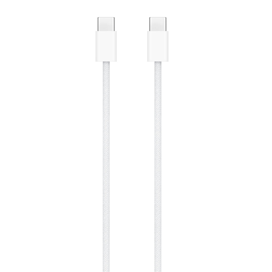 כבל טעינה Type-C מקורי אפל Apple 60W USB-C – עיצוב קלוע (Woven) באורך 1 מטר