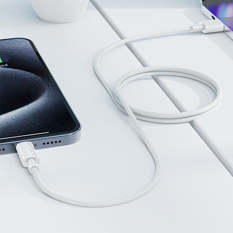 כבל טעינה והעברת נתונים ACEFAST C18-04 USB-A to USB-C – עמיד וחזק במיוחד 3A באורך 1.2 מטר