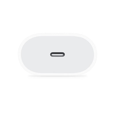 מטען קיר מקורי Apple 20W Type-C – טעינה מהירה ובטוחה לאייפון ולאייפד