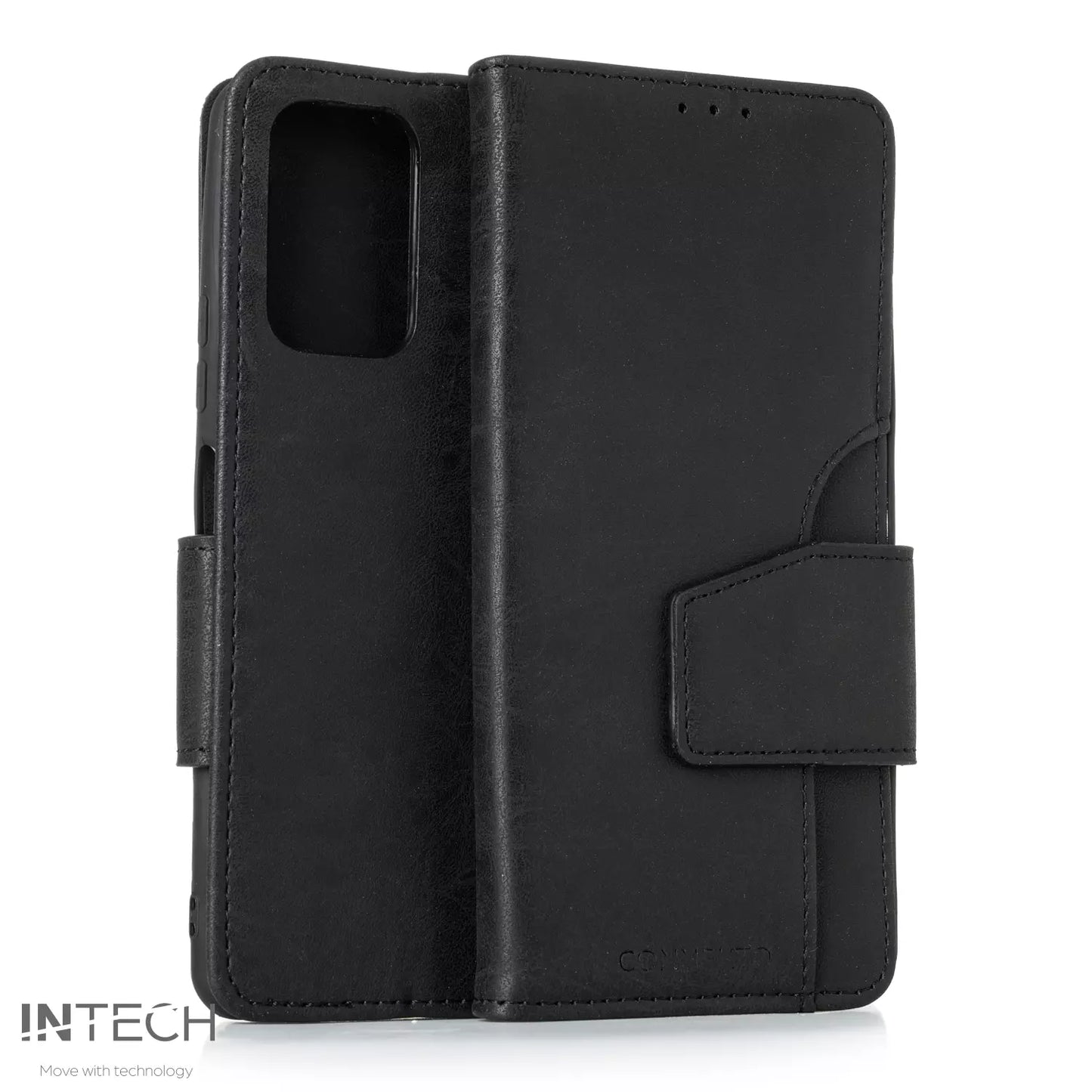 ארנק איכותי ל-iPhone 15 Plus, שחור