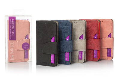 ארנק מגן איכותי לטלפון גלקסי A53, ורוד