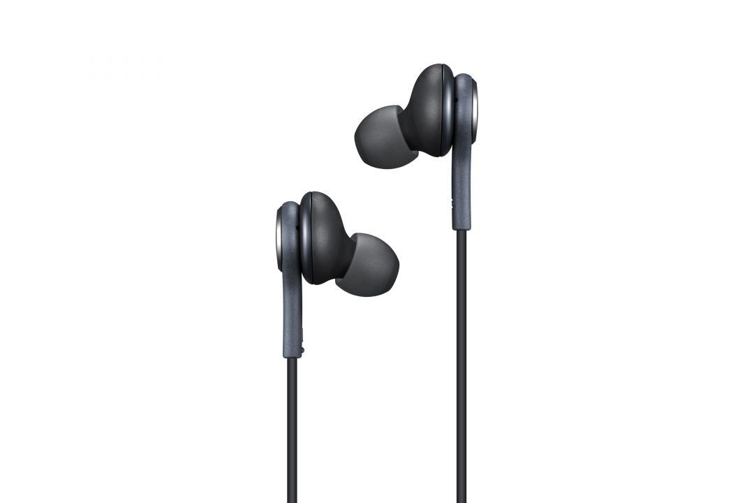 אוזניות חוטיות AKG בחיבור USB-C, איכות שמע מקצועית, שחור