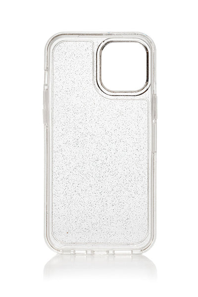 כיסוי ל-iPhone 12 Pro Max, שקוף נצנץ