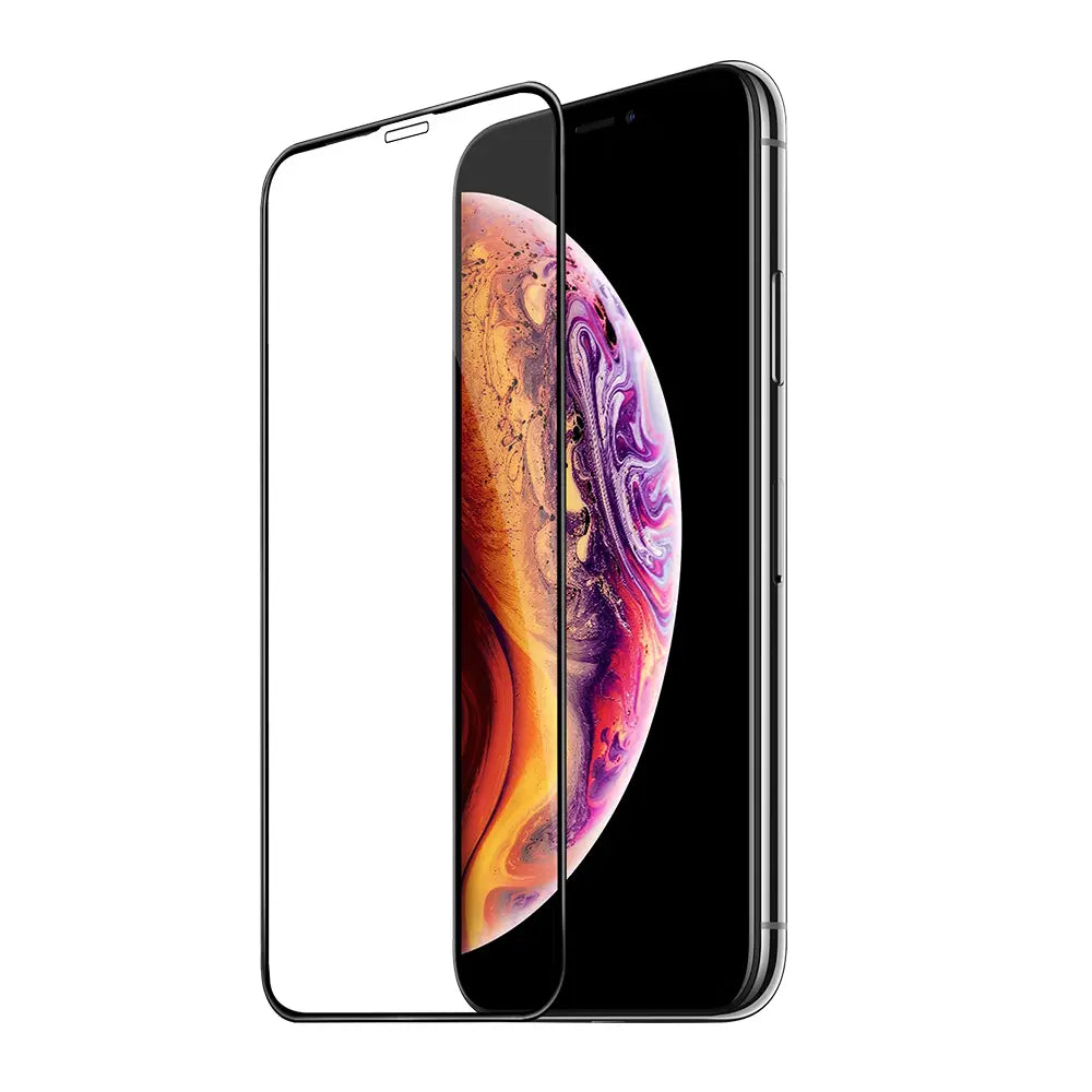 מגן מסך זכוכית 3D מחוסמת ל- iPhone XR/11