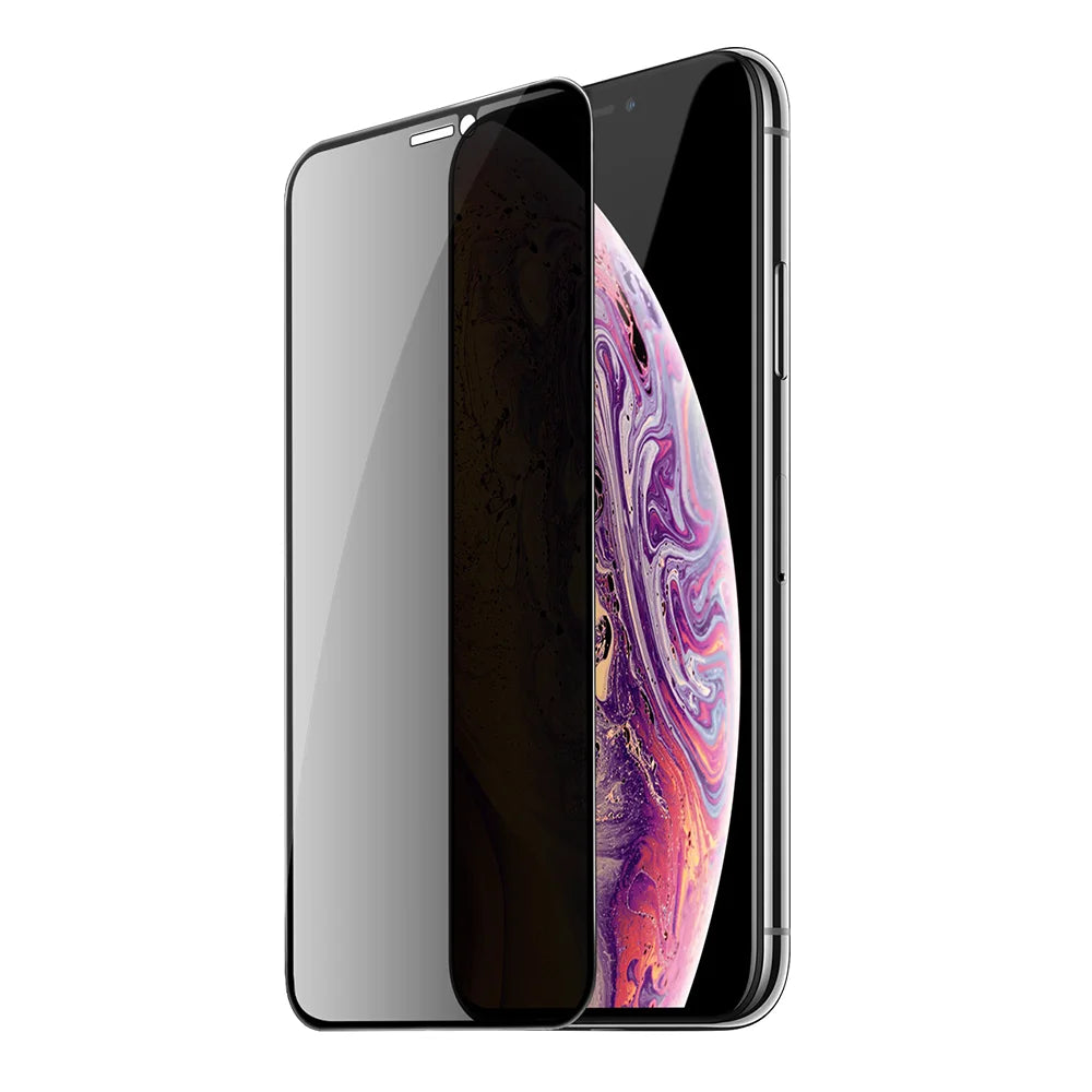 מגן מסך זכוכית מחוסמת להגנה על הפרטיות ל-iPhone XR/11