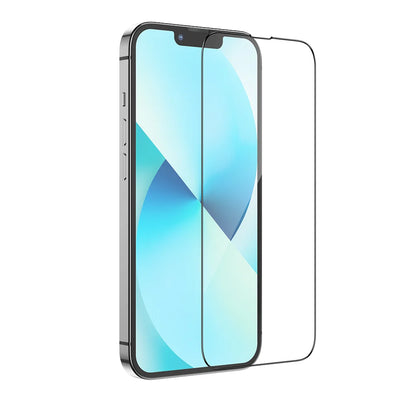 מגן מסך זכוכית 3D מחוסמת ל-iPhone 13/13 Pro/14