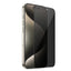 מגן מסך זכוכית מחוסמת להגנה על הפרטיות ל-iPhone 15 Pro Max
