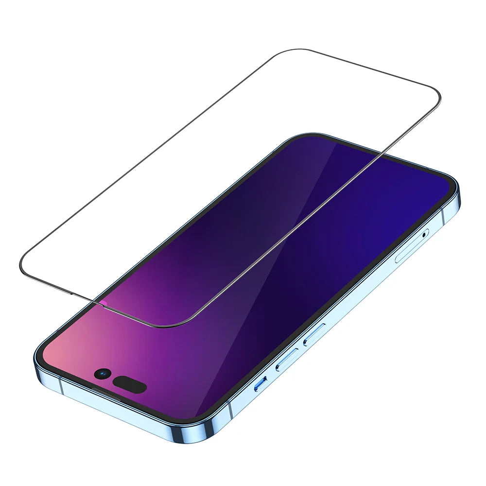 מגן מסך זכוכית 3D מחוסמת ל-iPhone 15, דגם DG1