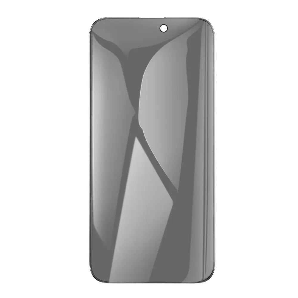 מגן מסך זכוכית מחוסמת להגנה על הפרטיות ל-iPhone 15 Pro Max