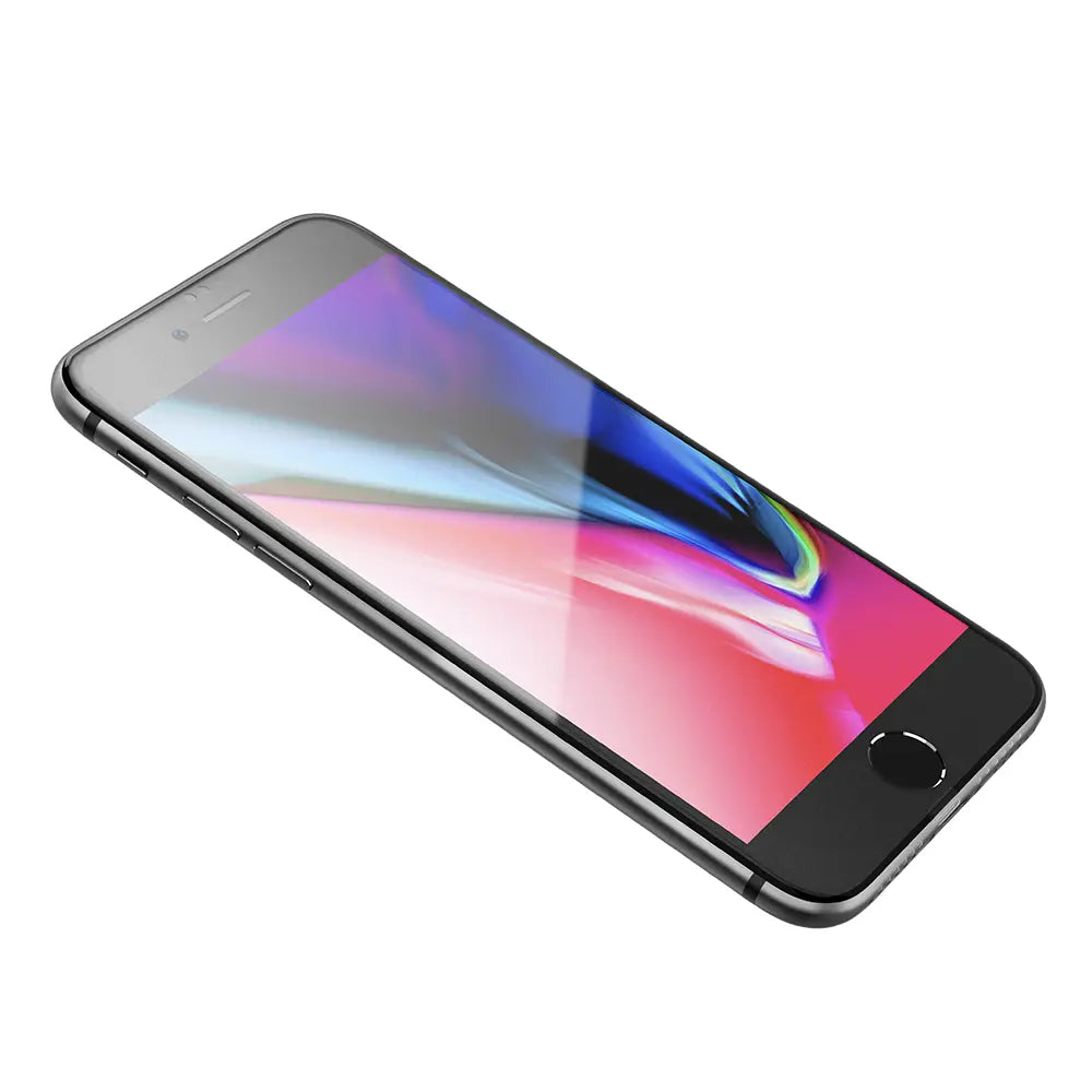 מגן מסך זכוכית 3D מחוסמת ל-iPhone7/8 Plus, שחור