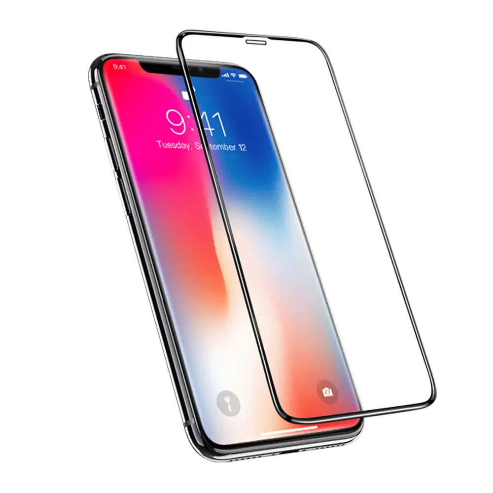 מגן מסך זכוכית 3D מחוסמת ל- iPhone XR/11