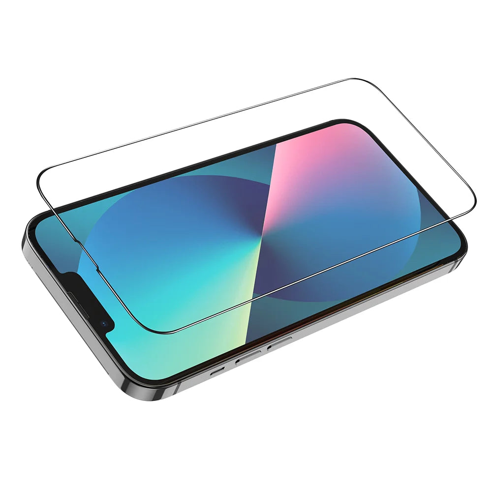 מגן מסך זכוכית 3D מחוסמת ל-iPhone 13/13 Pro/14