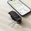 תג איתור חכם ומאתר מפתחות ACEFAST S4 – תמיכה מלאה ב-Apple Find My, סוללה ל-12 חודשים והתראות חכמות