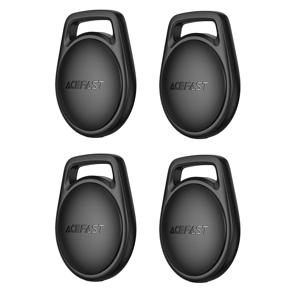טאג איתור ל-Apple Find My, עיצוב תופסן, סט 4 יחידות