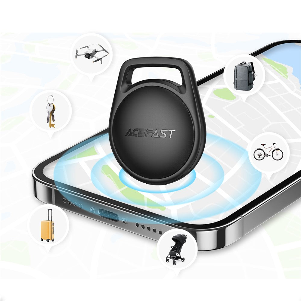 טאג איתור ל-Apple Find My, עיצוב תופסן, סט 4 יחידות