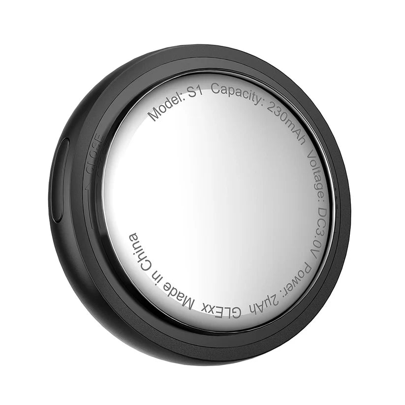 טאג איתור ל-Apple Find My, עיצוב כפתור
