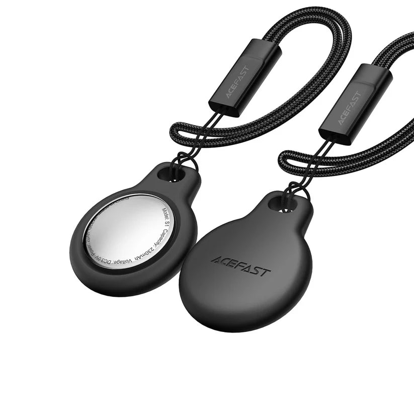 טאג איתור ל-Apple Find My, עיצוב כפתור