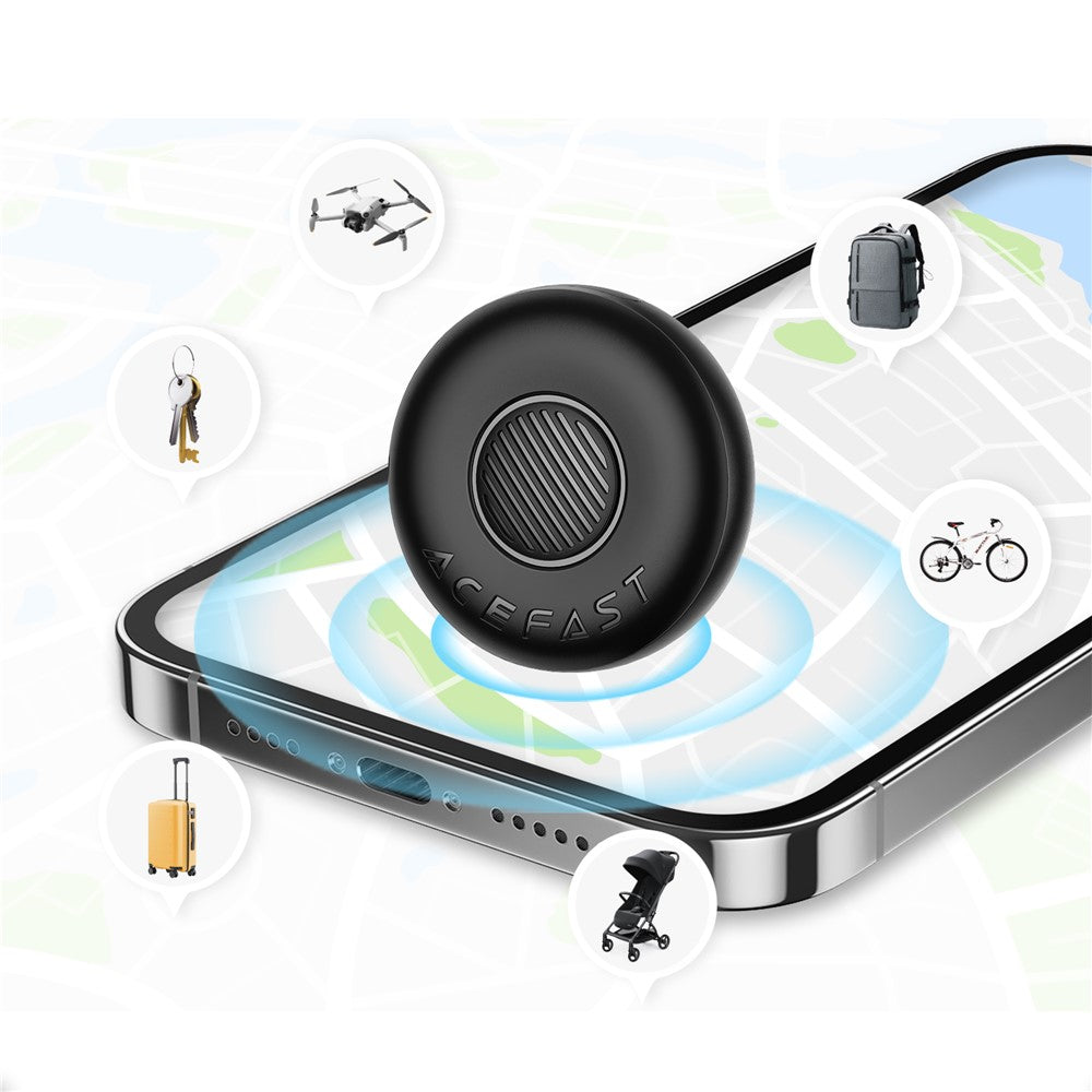 טאג איתור ל-Apple Find My, עיצוב כפתור, סט 4 יחידות