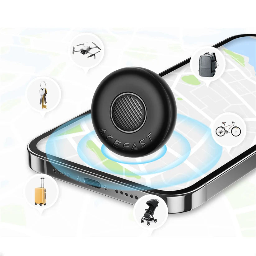 טאג איתור ל-Apple Find My, עיצוב כפתור