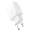 מטען קיר מהיר ACEFAST A130: חיבור  Type-C, טעינה עוצמתית של 20W בעיצוב קומפקטי, לבן