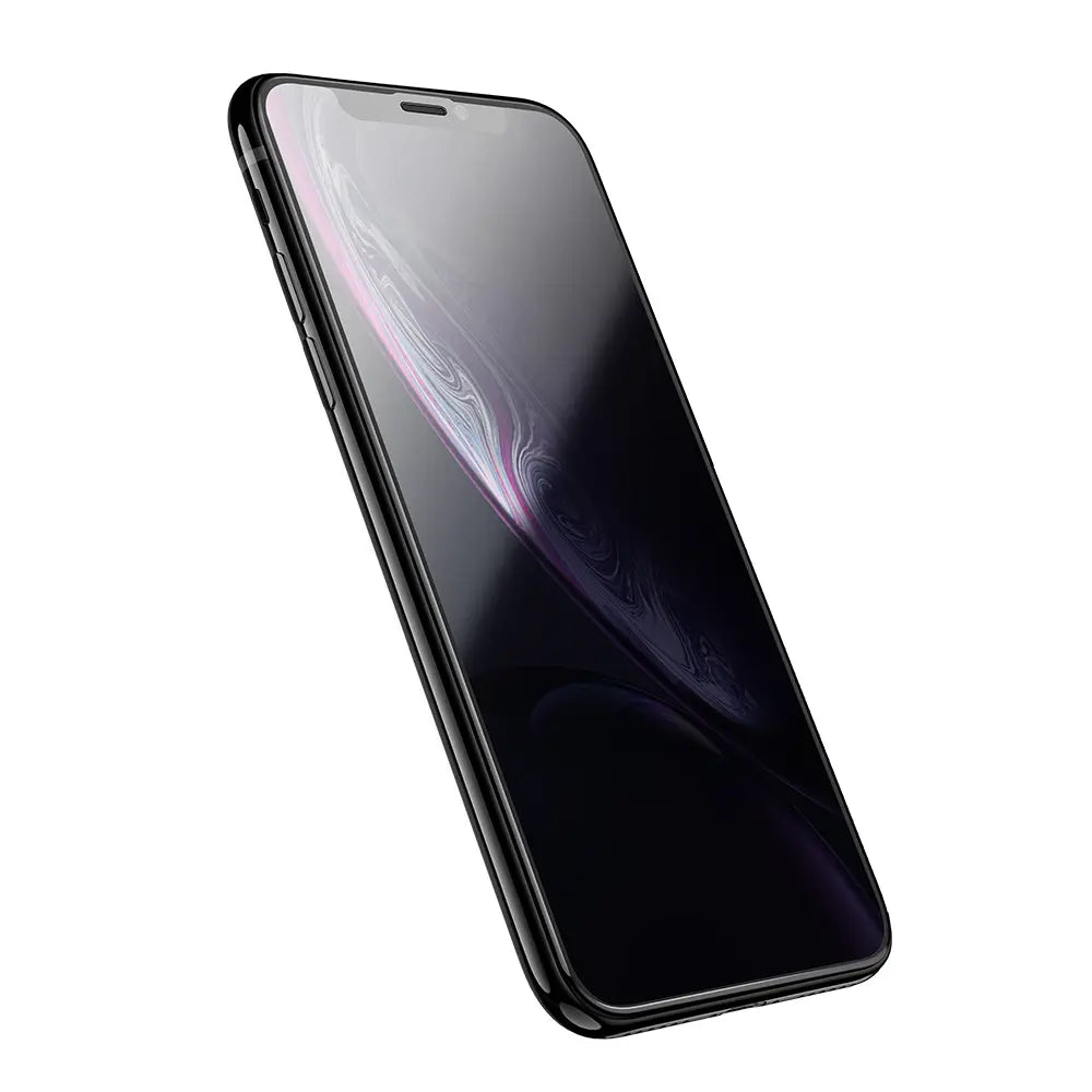 מגן מסך זכוכית 3D מחוסמת ל- iPhoneXS Max/11 Pro Max