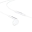 אוזניות חוטיות ACEFAST L13 בחיבור טייפ סי (USB-C) עם מיקרופון HD ושבב DAC – שלט מובנה ומבנה חצי-תוך-אוזן (לבן)