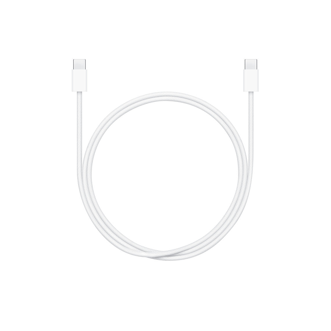 כבל טעינה Type-C מקורי אפל Apple 60W USB-C – עיצוב קלוע (Woven) באורך 1 מטר
