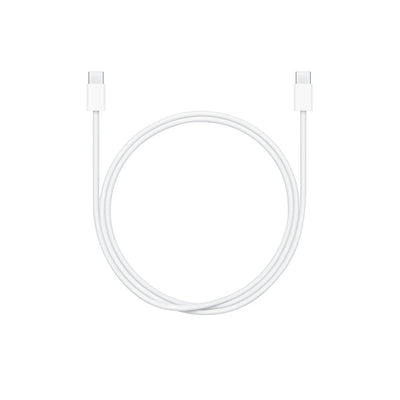 כבל טעינה Type-C מקורי אפל Apple 60W USB-C – עיצוב קלוע (Woven) באורך 1 מטר