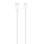 כבל טעינה Type-C מקורי אפל Apple 60W USB-C – עיצוב קלוע (Woven) באורך 1 מטר