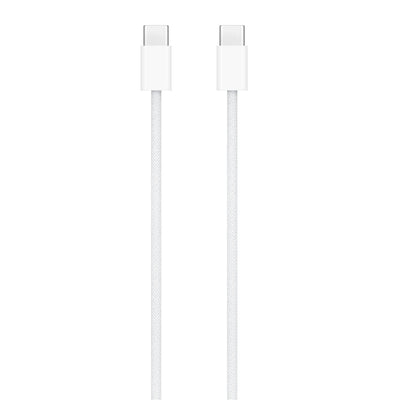כבל טעינה Type-C מקורי אפל Apple 60W USB-C – עיצוב קלוע (Woven) באורך 1 מטר