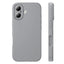 כיסוי מגן מגנטי לאייפון 17 Glossy & Matte MSCS85 – תמיכה ב-MagCharge עם 38 מגנטי N52SH ועמידות בנפילות מ-5 מטר (אפור)