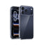 כיסוי מגן לאייפון 17 פרו Glossy & Matte T22 – הגנת כריות אוויר, עמידות לנפילות מ-5 מטר, שקוף