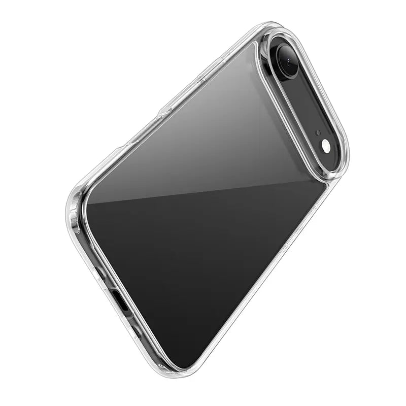 כיסוי מגן לאייפון 17 אייר Glossy & Matte T22 – הגנת כריות אוויר, עמידות לנפילות מ-5 מטר, שקוף