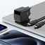 סט טעינה הכולל ראש מטען מהיר USB-C וכבל USB-C ל-USB-C, טעינת PD30W מהירה, שחור